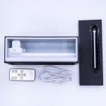 (image for) Flame Effect Aroma Diffuser with Birdsound - Black USB - Colour Change