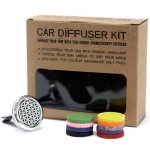 (image for) Car Diffuser Kit - Flower of Life - 30mm
