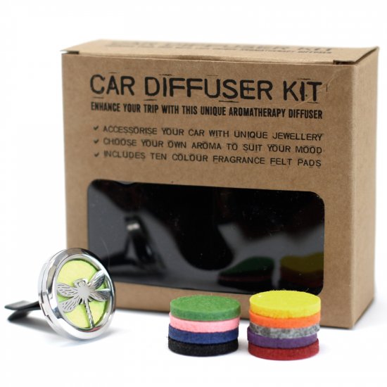 (image for) Car Diffuser Kit - Dragonfly - 30mm