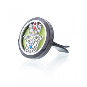 Car Diffuser Kit - Hamsa - 30mm Car Diffuser Kit - Hamsa - 30mm