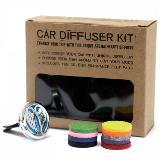 (image for) Car Diffuser Kit - Angel Wings - 30mm