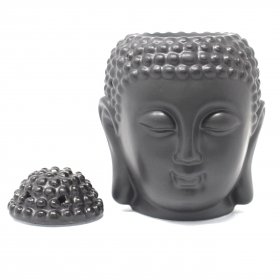 Buddah Head Oil Burner - Dark Brown Buddah Head Oil Burner - Dark Brown