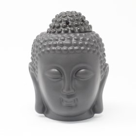 Buddah Head Oil Burner - Dark Brown Buddah Head Oil Burner - Dark Brown