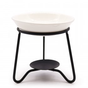 Ceramic & Metal Simple Stand Ceramic & Metal Simple Stand