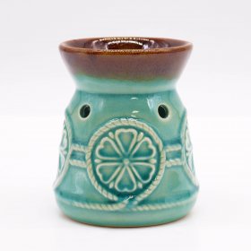 Classic Spa Burner - Turquoise Classic Spa Burner - Turquoise