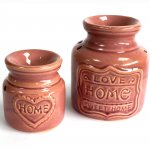 (image for) Lrg Home Oil Burner - Love Home Sweet Home