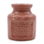 (image for) Lrg Home Oil Burner - Love Home Sweet Home