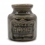 (image for) Lrg Home Oil Burner - Love Home Sweet Home