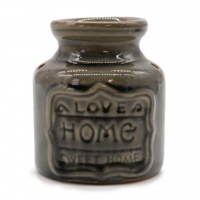 Lrg Home Oil Burner - Love Home Sweet Home Lrg Home Oil Burner - Love Home Sweet Home