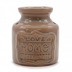 Large Home Oil Burner - Love Home Sweet Home Large Home Oil Burner - Love Home Sweet Home