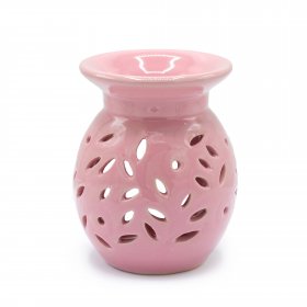 Floral Oil Burner - Rose