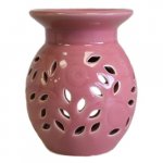 (image for) Floral Oil Burner - Rose