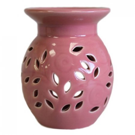 (image for) Floral Oil Burner - Rose