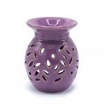 (image for) Floral Oil Burner - Lavender