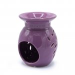 (image for) Floral Oil Burner - Lavender