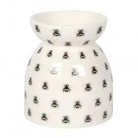All Over Bee Print Oil Burner