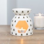 (image for) All Over Bee Print Oil Burner