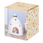 (image for) White Beehive Oil Burner