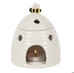 (image for) White Beehive Oil Burner