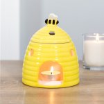 (image for) Yellow Beehive Oil Burner