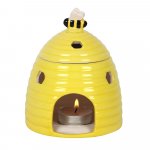 (image for) Yellow Beehive Oil Burner