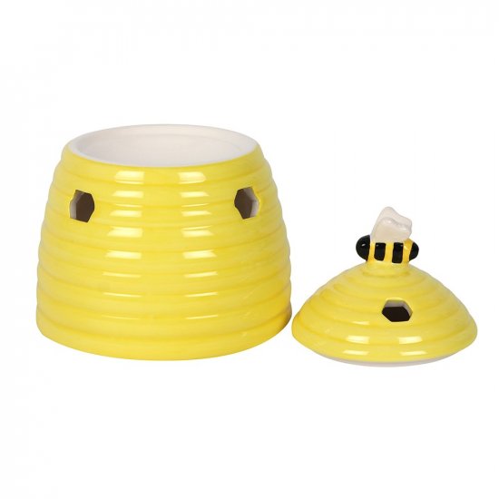 (image for) Yellow Beehive Oil Burner