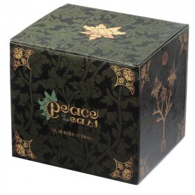 Peace of the East Wood Effect Chinese Buddha Oil & Wax Burner Peace of the East Wood Effect Chinese Buddha Oil & Wax Burner