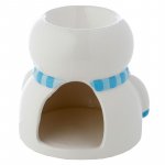 (image for) Snowman Shaped Christmas Ceramic Oil Burner