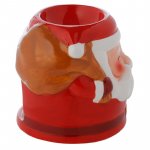 (image for) Santa Shaped Christmas Ceramic Oil Burner
