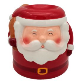 Santa Shaped Christmas Ceramic Oil Burner