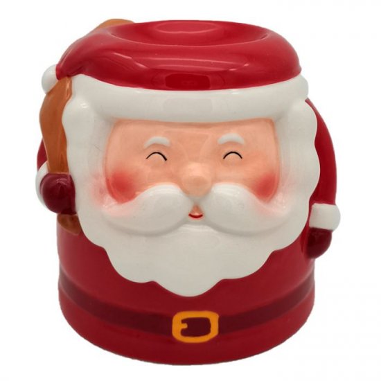 (image for) Santa Shaped Christmas Ceramic Oil Burner