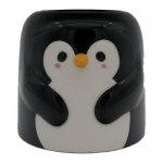 (image for) Penguin Shaped Ceramic Oil Burner