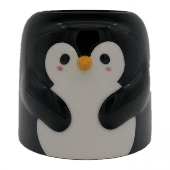 (image for) Penguin Shaped Ceramic Oil Burner