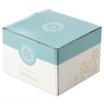 (image for) Abstract Dark Mottled Ceramic Oil Burner (asst)