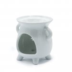(image for) Caildren Oil Burner - Tree of Life - White