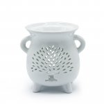 (image for) Caildren Oil Burner - Tree of Life - White
