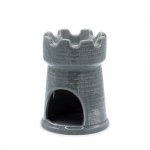 (image for) Castle Oil Burner - Grey