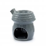 (image for) Mushroom House Oil Burner - Grey