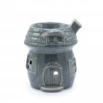 (image for) Mushroom House Oil Burner - Grey