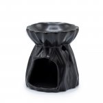 (image for) Oil Burner Geometric - Black