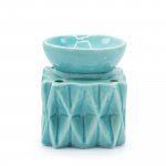 (image for) Oil Burner Geometric - Blue