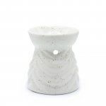(image for) Oil Burner Geometric - Ivory