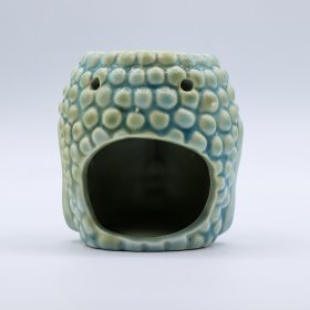 Buddha Oil Burner - Blue Buddha Oil Burner - Blue