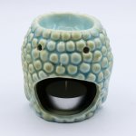 (image for) Buddha Oil Burner - Blue