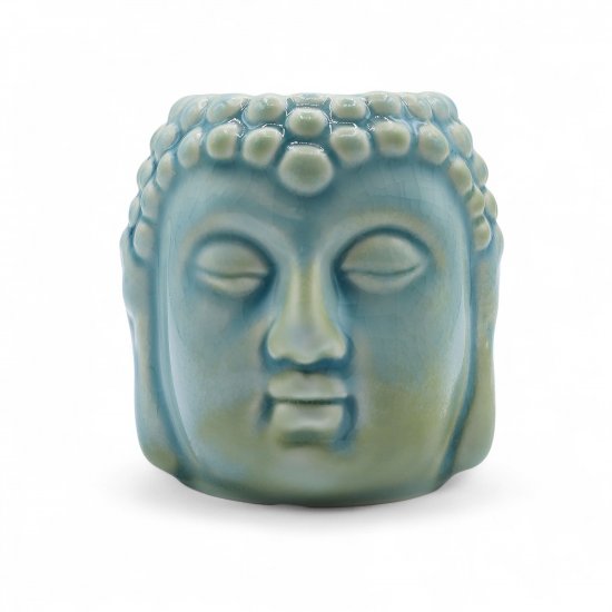 (image for) Buddha Oil Burner - Blue