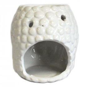 Buddha Oil Burner - White Buddha Oil Burner - White