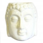 (image for) Buddha Oil Burner - White