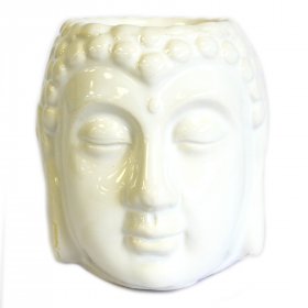 Buddha Oil Burner - White Buddha Oil Burner - White