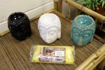 (image for) Buddha Oil Burner - Black