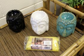 Buddha Oil Burner - Black Buddha Oil Burner - Black